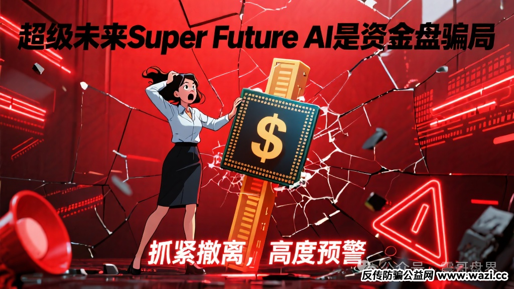 【超级未来Super Future AI】是柬埔寨诈骗团伙刚开的。它打着AI算力的幌子，其实是个分红盘。
