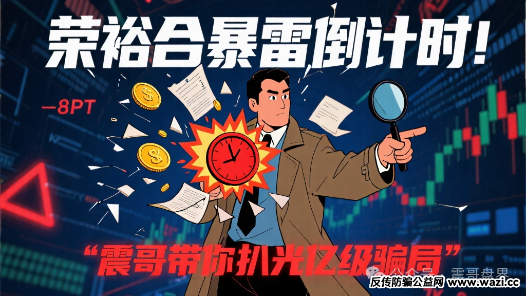 【荣裕合】暴雷倒计时！带你扒光这个十亿级骗局！