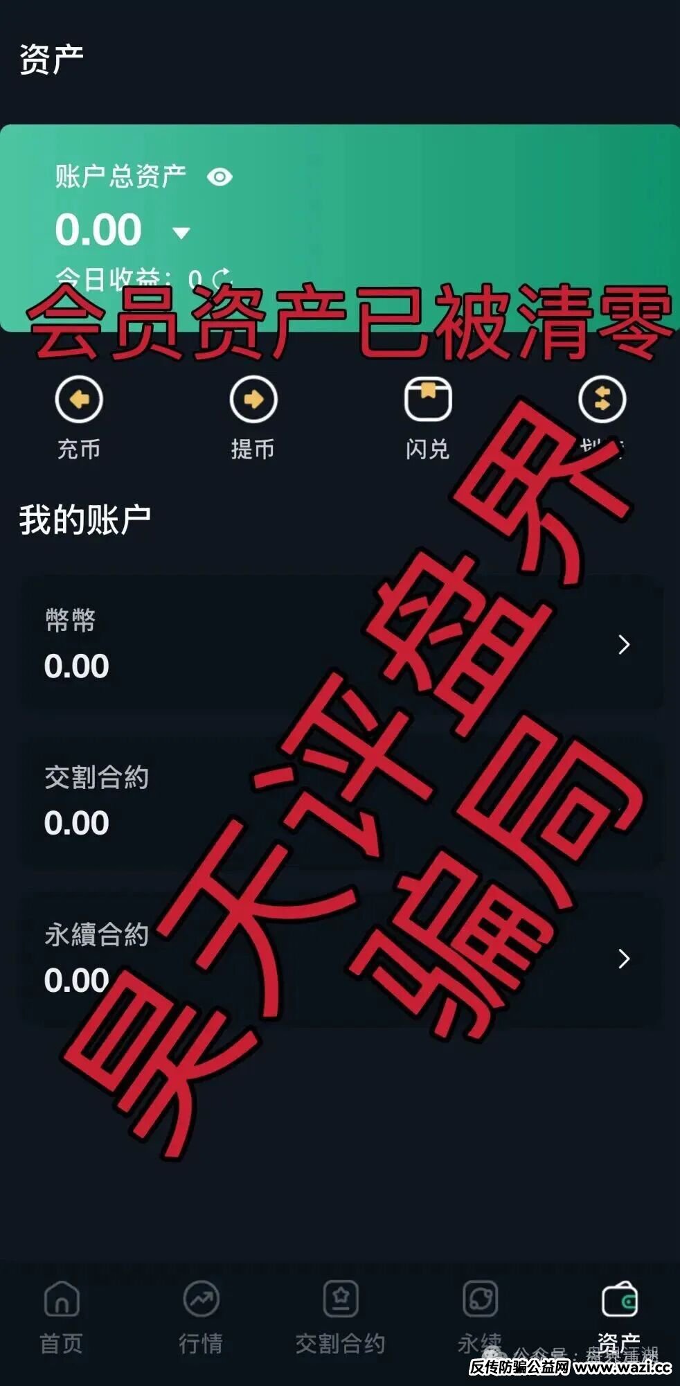 【德信资本（VT交易所）】合约跟单类资金盘骗局，又收割了一千两百多人，马