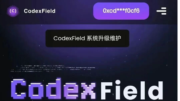 曝光【CodexField,远景未来,智慧中国】这几个正在开始骗的资金盘！